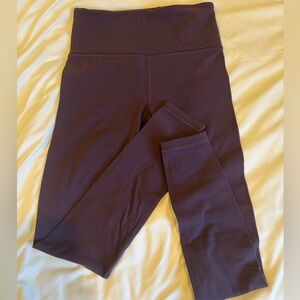 Athleta purple leggings